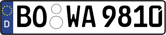 BO-WA9810