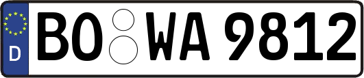 BO-WA9812