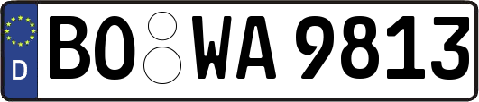 BO-WA9813