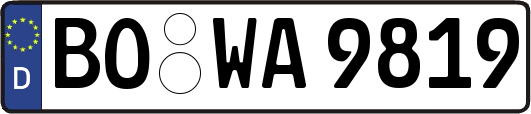 BO-WA9819