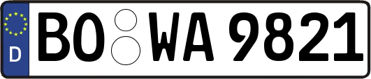 BO-WA9821