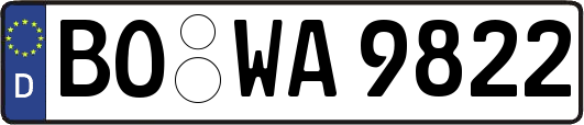 BO-WA9822