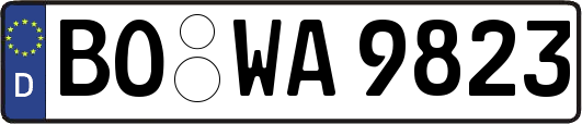 BO-WA9823