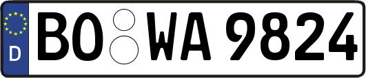 BO-WA9824