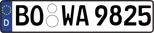 BO-WA9825