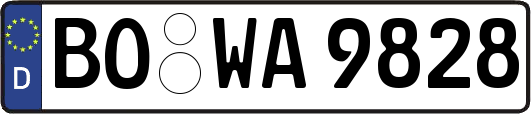 BO-WA9828