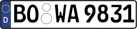 BO-WA9831