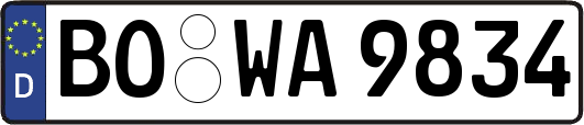 BO-WA9834