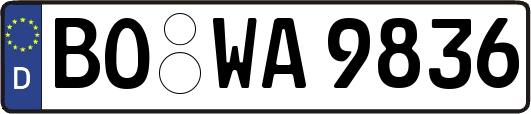 BO-WA9836