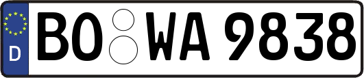 BO-WA9838