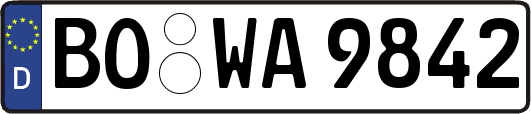BO-WA9842