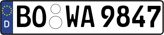 BO-WA9847