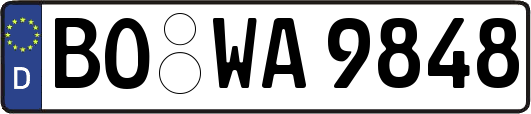 BO-WA9848