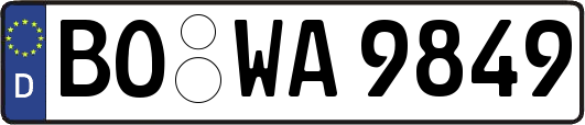 BO-WA9849