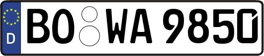 BO-WA9850