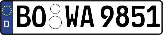 BO-WA9851
