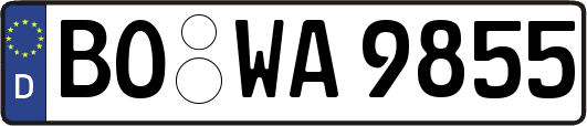 BO-WA9855