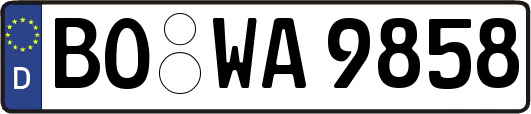 BO-WA9858