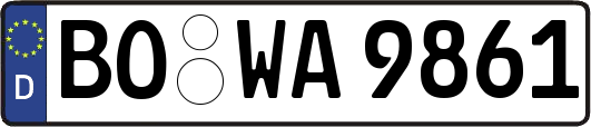 BO-WA9861