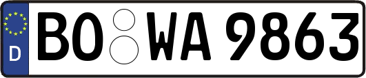 BO-WA9863