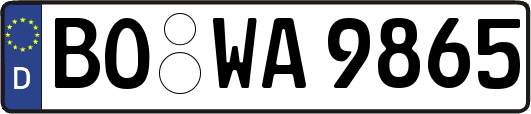 BO-WA9865