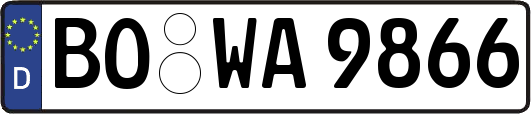 BO-WA9866