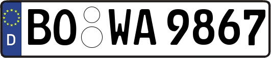 BO-WA9867