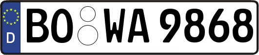BO-WA9868