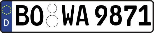 BO-WA9871