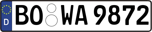 BO-WA9872