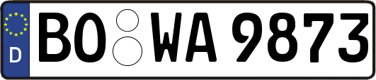 BO-WA9873