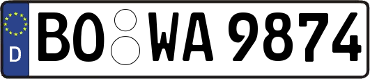 BO-WA9874