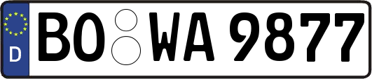 BO-WA9877