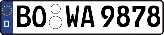 BO-WA9878