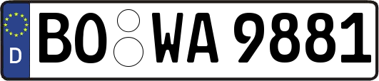 BO-WA9881