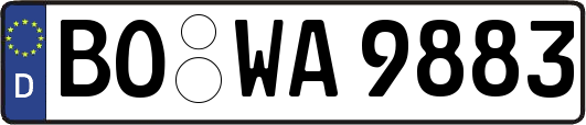 BO-WA9883