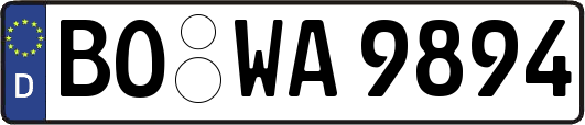 BO-WA9894