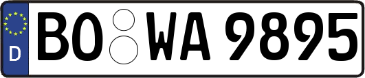 BO-WA9895