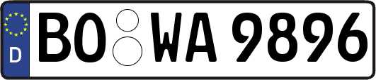 BO-WA9896