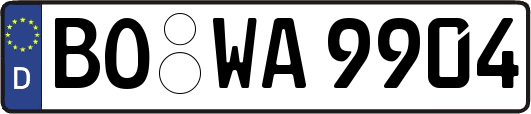 BO-WA9904