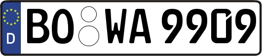 BO-WA9909