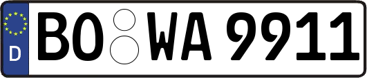BO-WA9911
