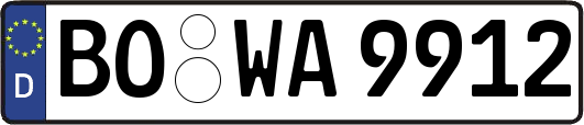 BO-WA9912