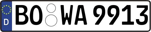 BO-WA9913