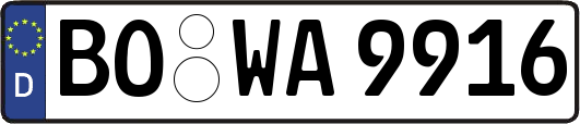 BO-WA9916