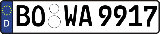 BO-WA9917