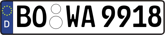 BO-WA9918