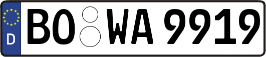 BO-WA9919