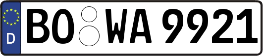 BO-WA9921
