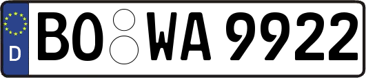 BO-WA9922